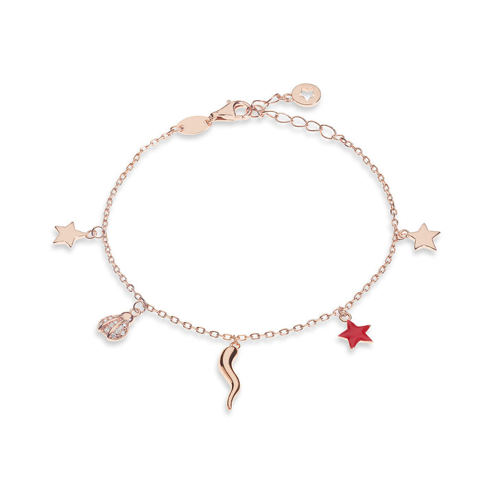 Comete Bracciale in Argento Cornetto BRA244