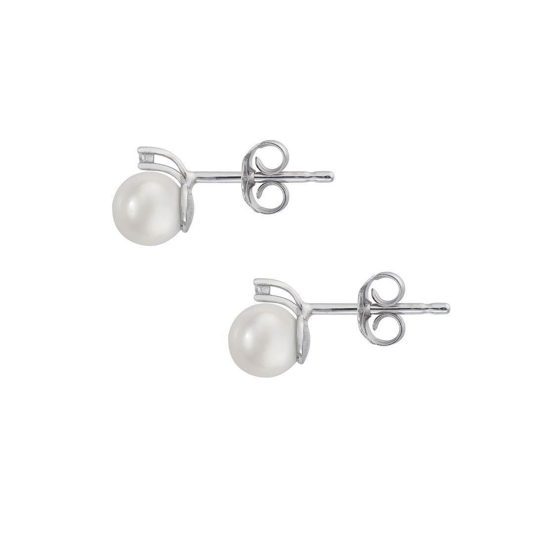 Comete Orecchini con Perla in Oro e Diamante ORP764