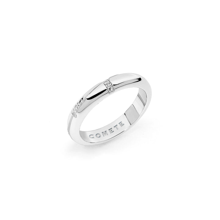 Comete Fedina in Argento You and Me Donna ANG105M11