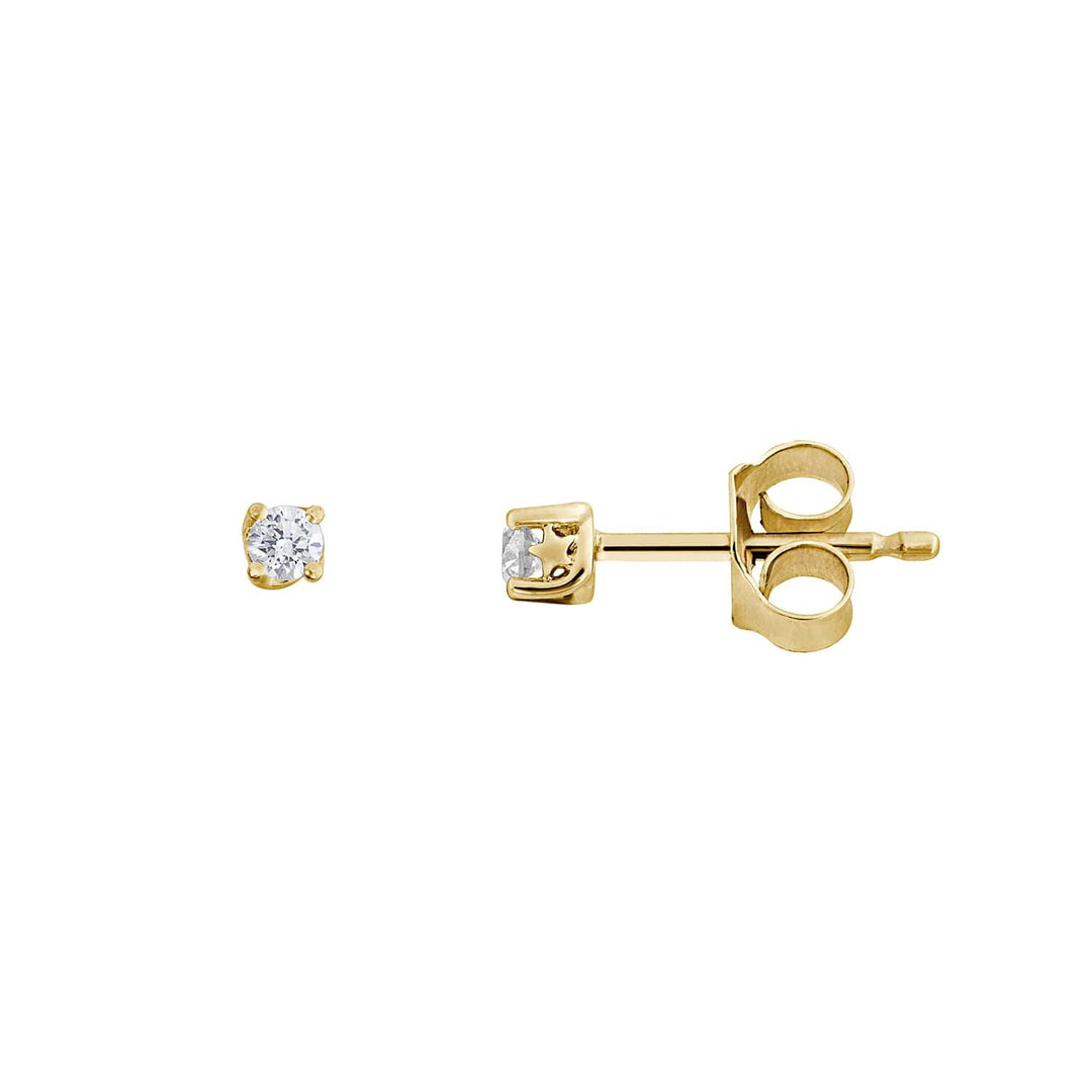 Comete Orecchini in Oro giallo 750‰ con Diamante bianco ORB1142G