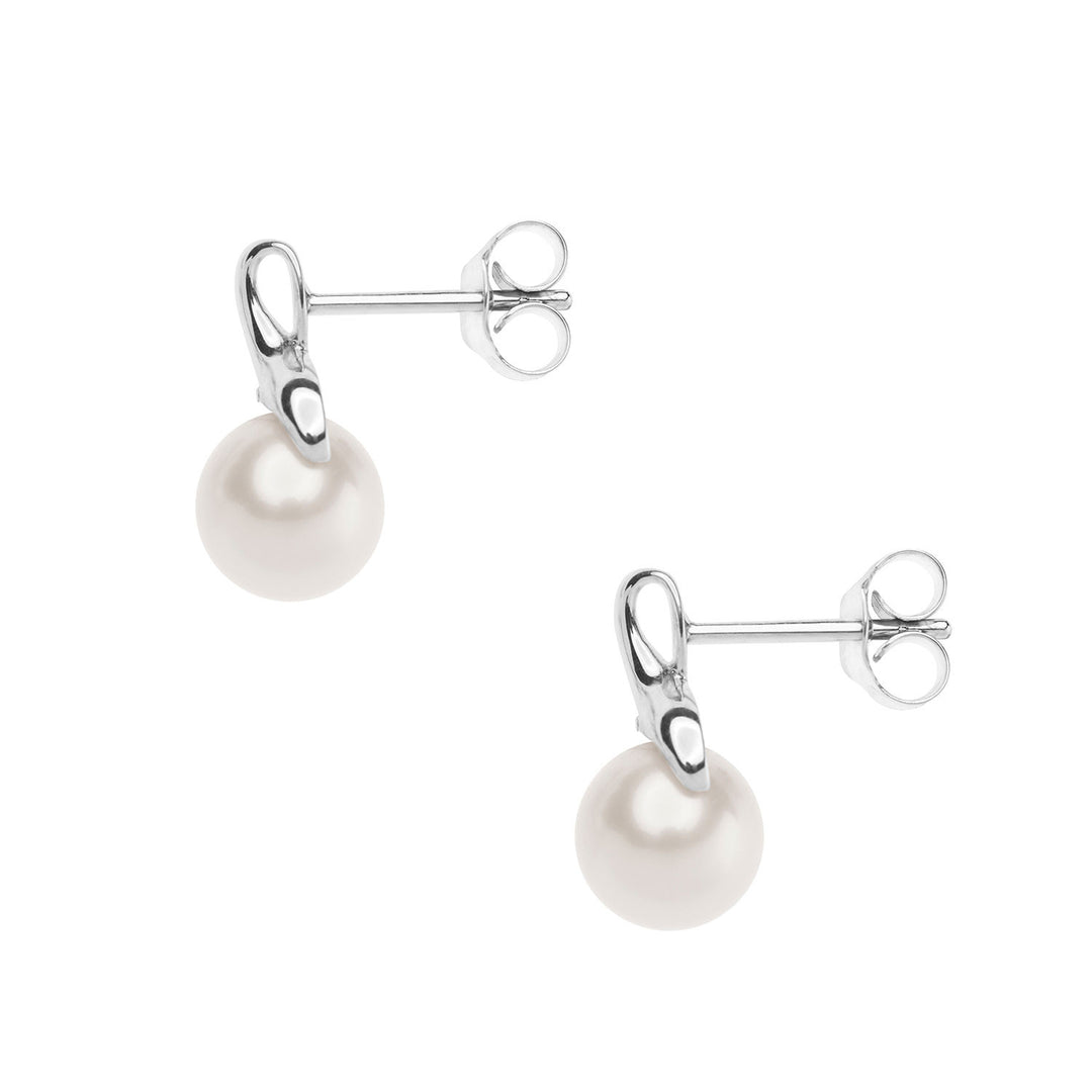 Comete Orecchini in Oro con Perle e Diamanti ORP742