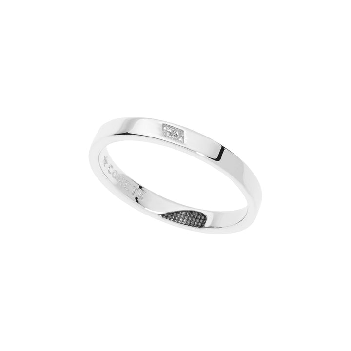 Comete Fedina in Argento Cuore interno Donna ANG111M16