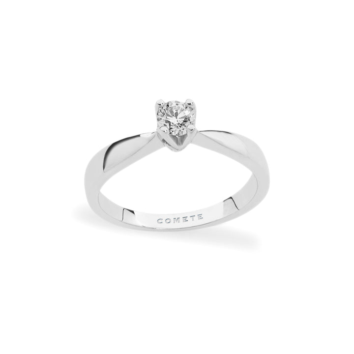 Comete Solitario Classico in Oro e Diamante ANB2062