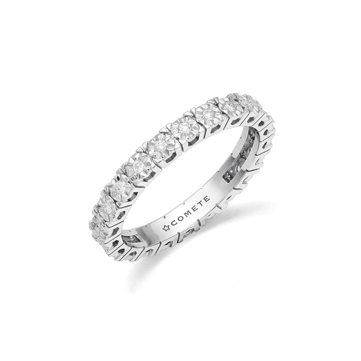 Comete Anello in Oro bianco 750‰ e Diamanti bianchi ANB2685M13