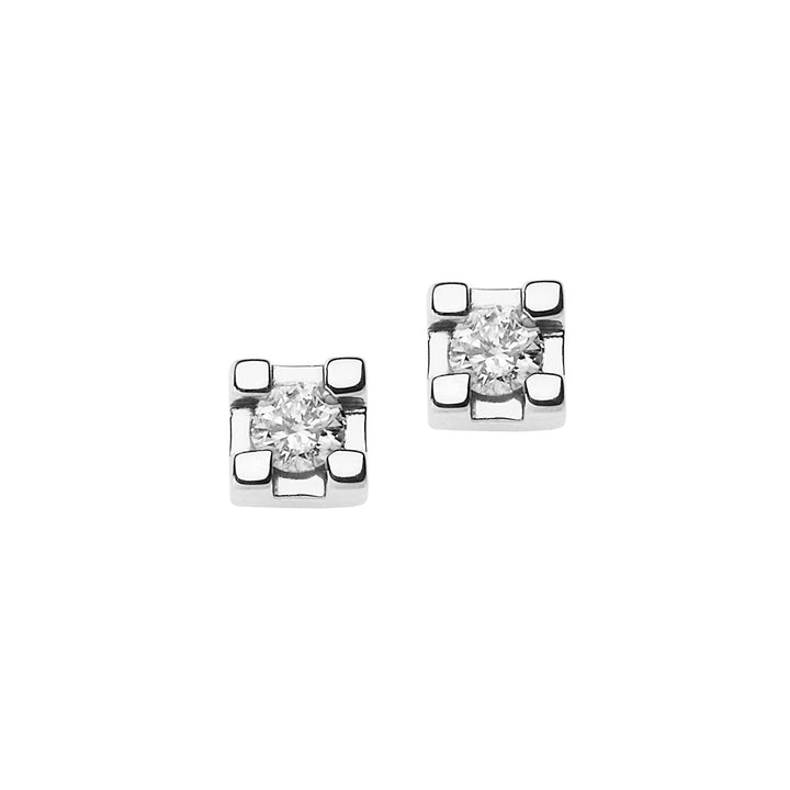 Comete Orecchini Punto luce slim in Oro e Diamanti ORB864