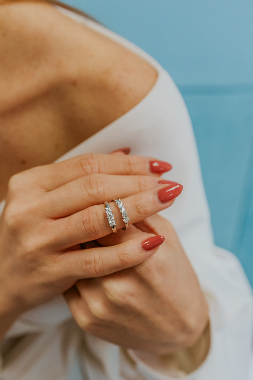 Comete Anello in Oro 750‰ e Diamanti ANB2733