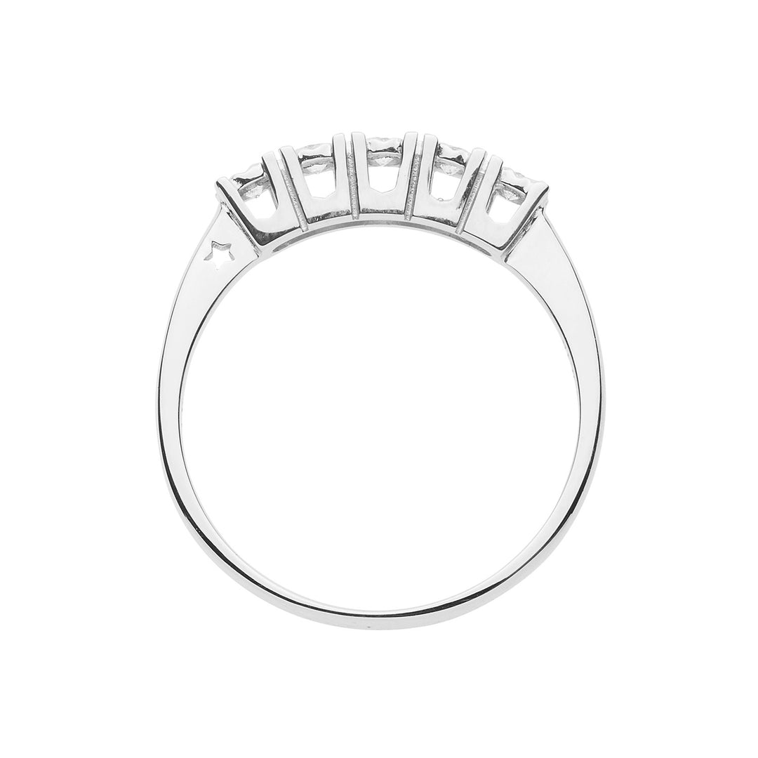 Comete Fedina in Oro bianco con Diamanti Momenti ANB2662