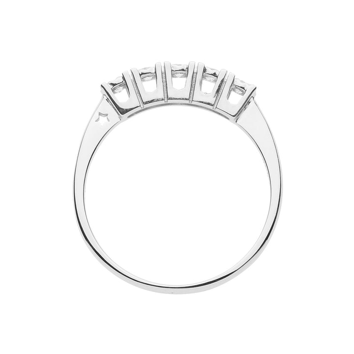 Comete Fedina in Oro bianco con Diamanti Momenti ANB2662