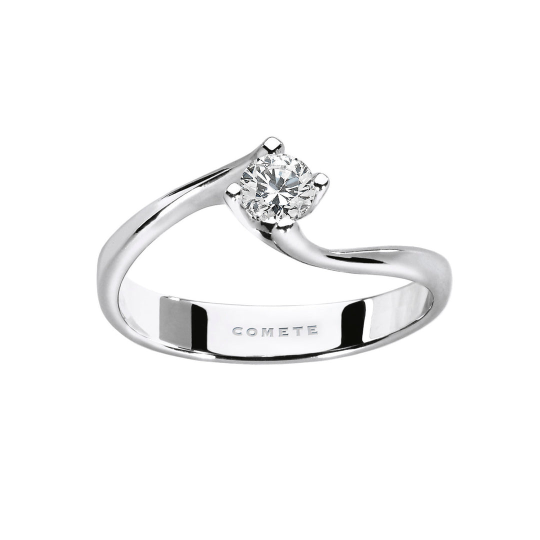 Comete Solitario Valentino in Oro e Diamante ANB2036