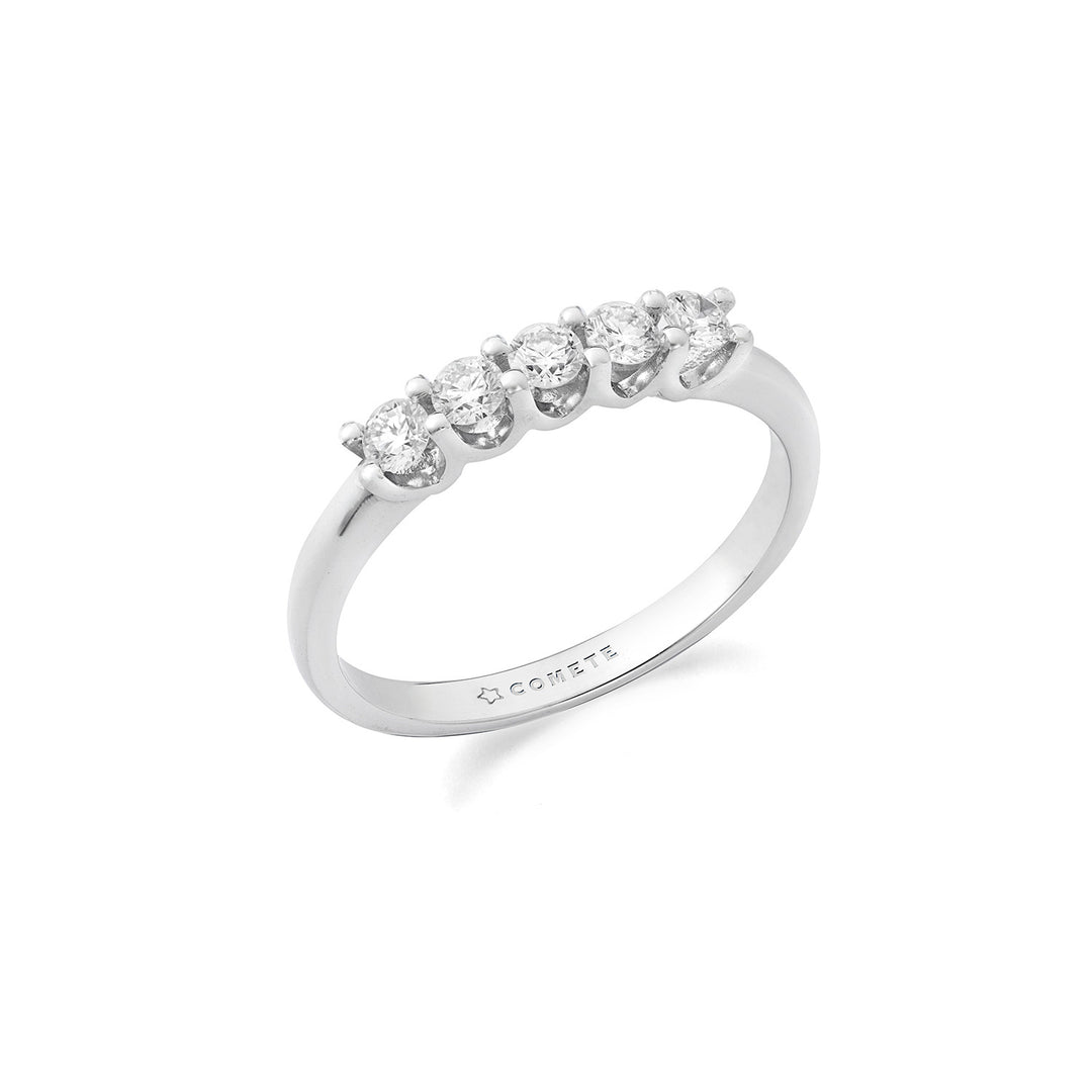 Comete Anello in Oro 750‰ e Diamanti ANB2733
