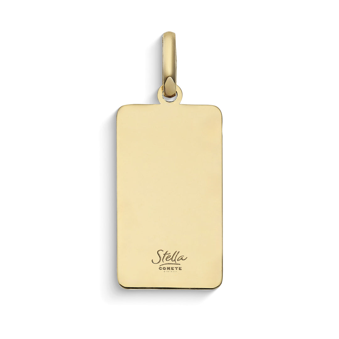 Comete Ciondolo Bellezza in Oro giallo 375‰ KCOB017