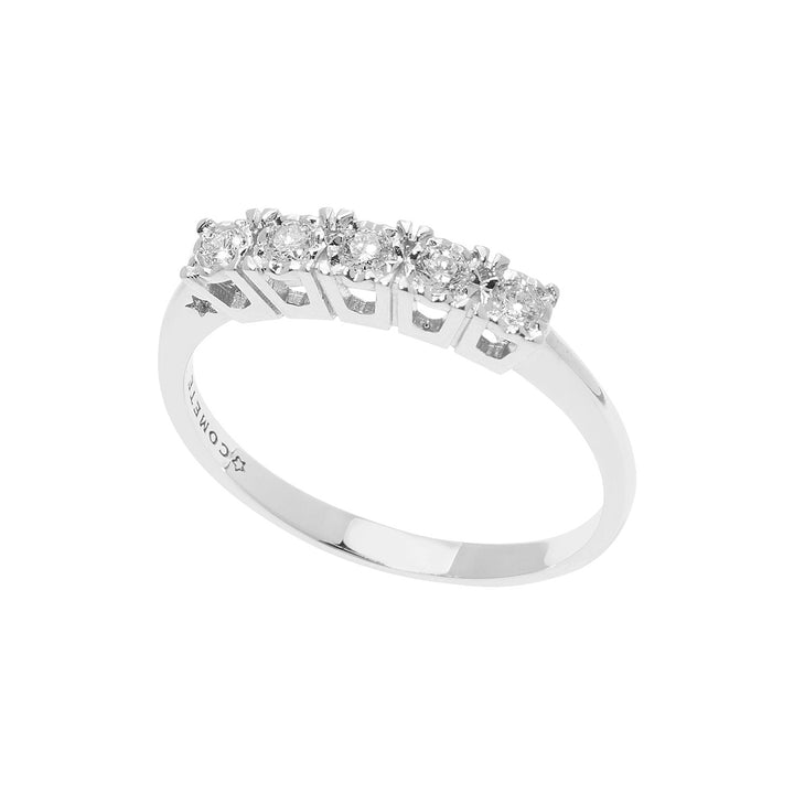 Comete Fedina in Oro bianco con Diamanti Momenti ANB2664