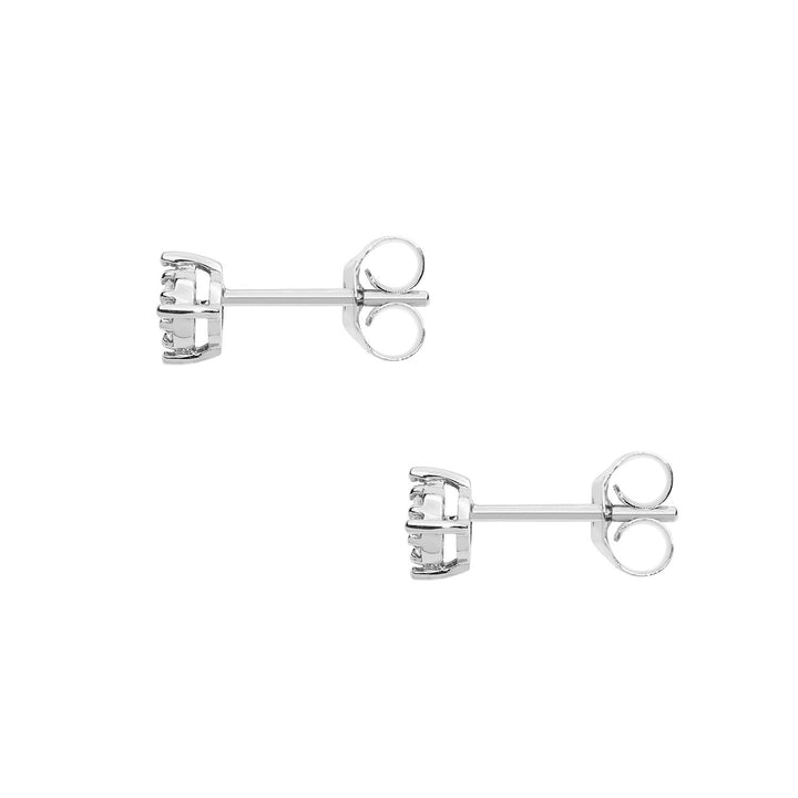 Comete Orecchini in Oro Rose di Diamanti ORB1063