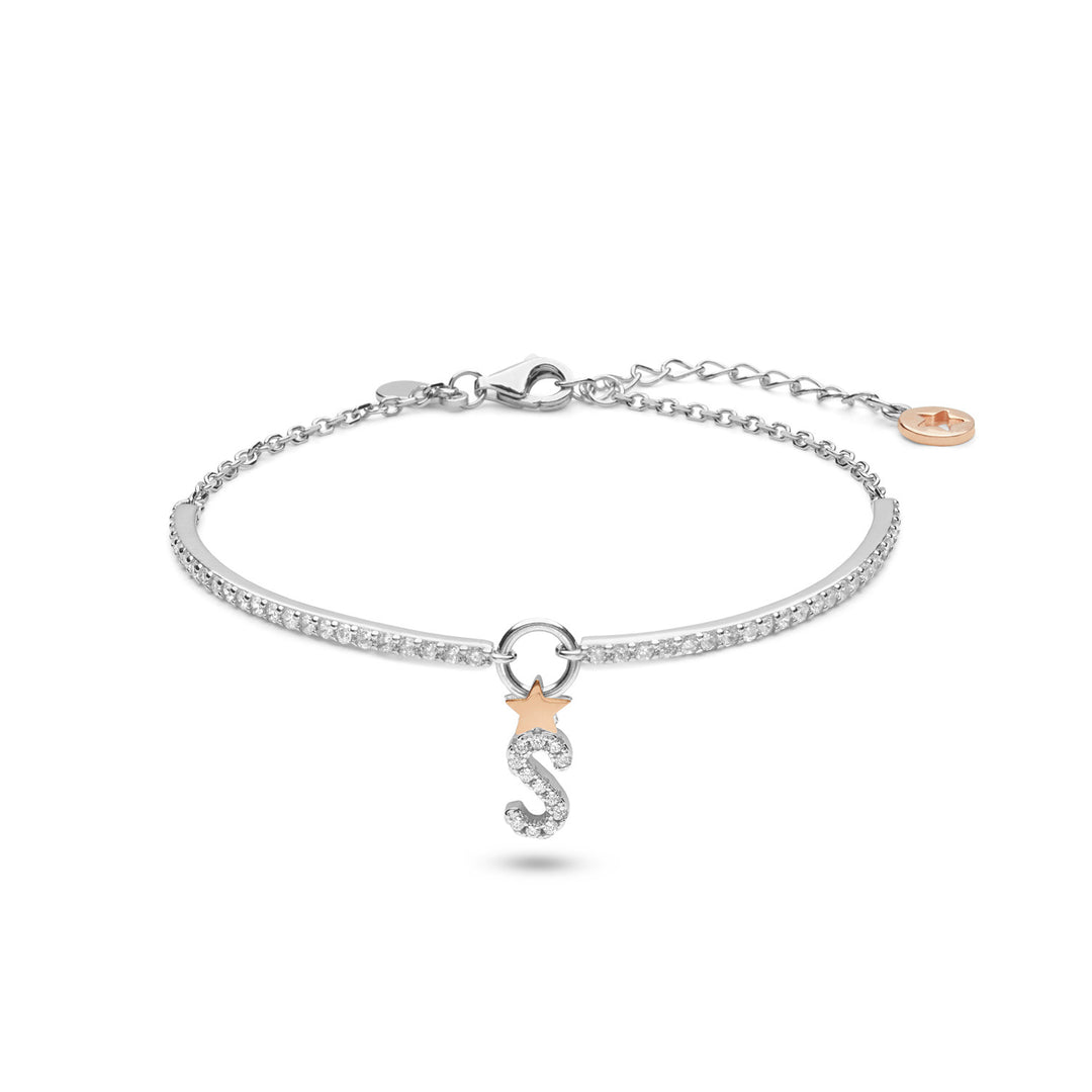 Comete Bracciale in Argento Lettera S BRA195
