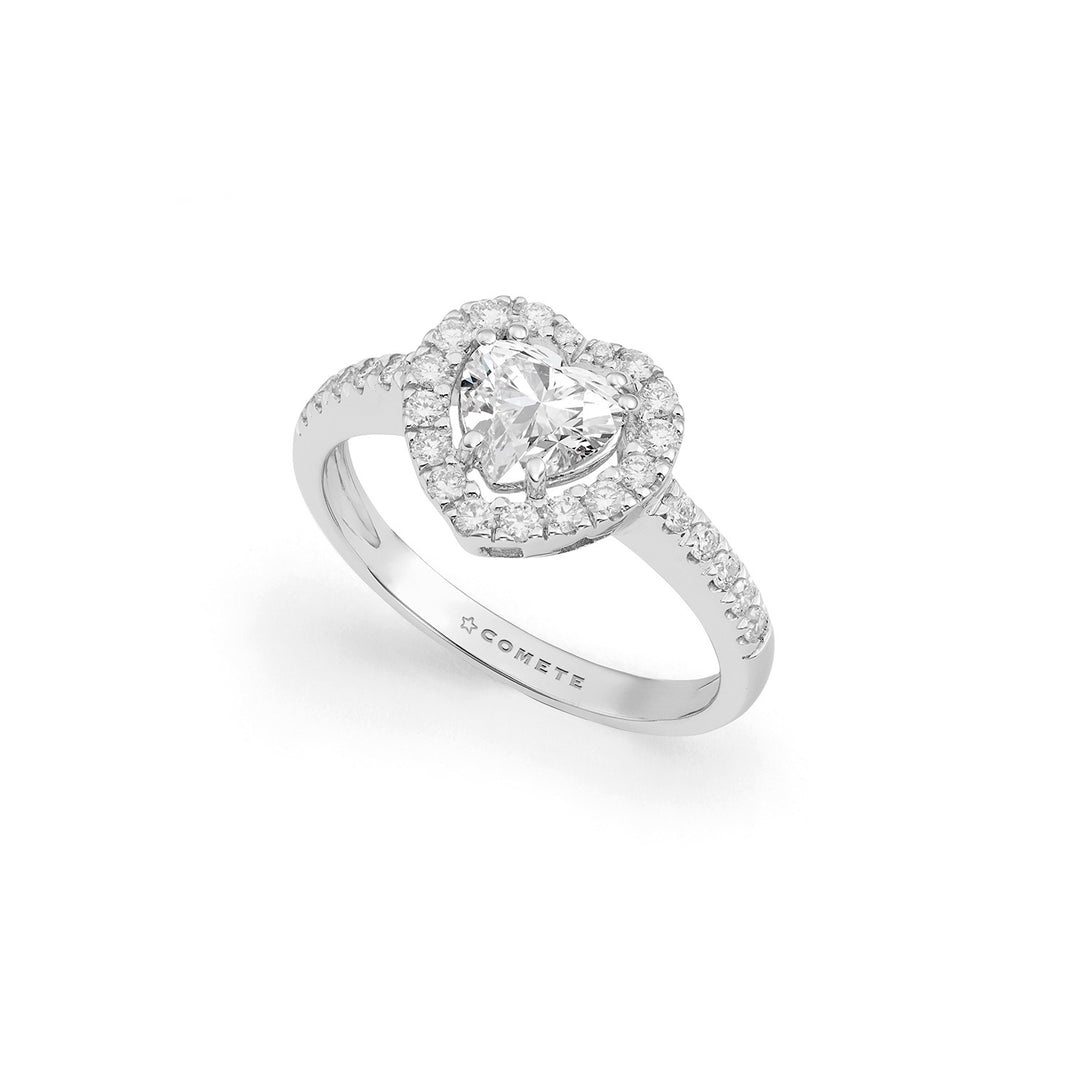 Comete Anello a Cuore in Oro 750‰ con Diamanti ANB2763