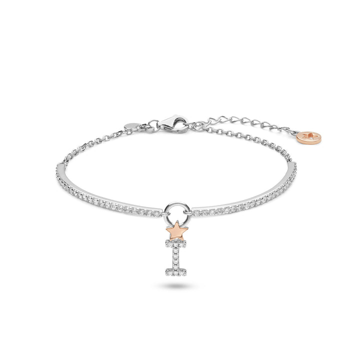 Comete Bracciale in Argento Lettera I BRA185