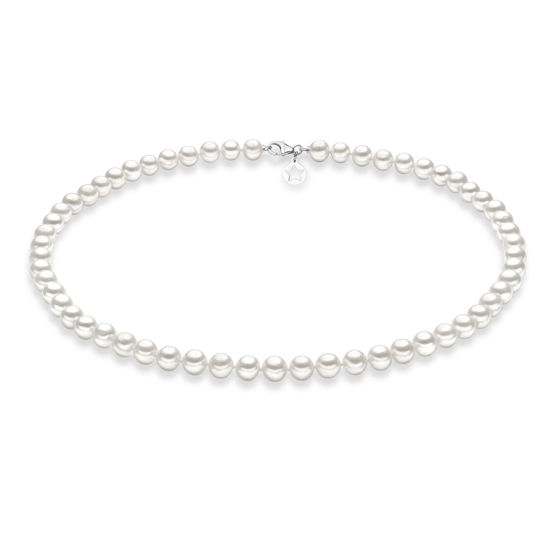Comete Collana Filo Perle in Oro Acquadolce FWQ104S