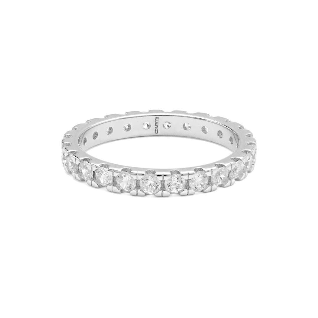 Comete Anello in Argento e zirconi bianchi UAN122XL