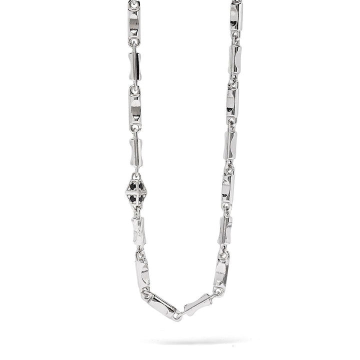Comete Girocollo in Argento e Zirconi UGL697