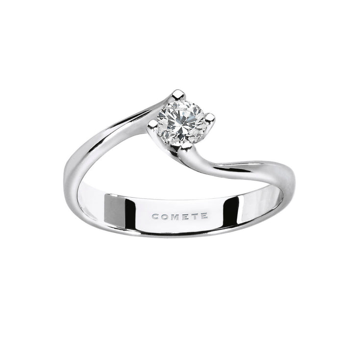 Comete Solitario Valentino in Oro e Diamante ANB1624
