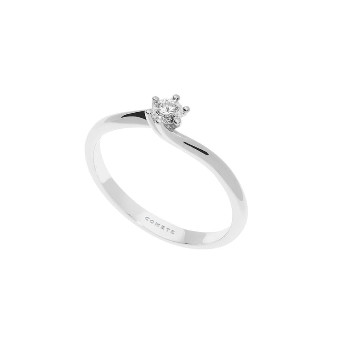 Comete Solitario Sogno in Oro e Diamante ANB2512