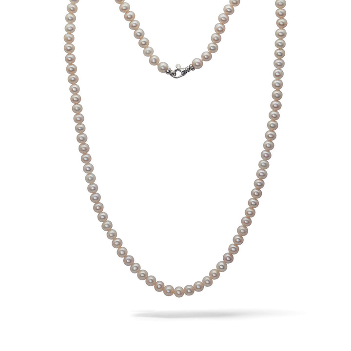 Comete Collana in Argento con Perle coltivate UGL742M45