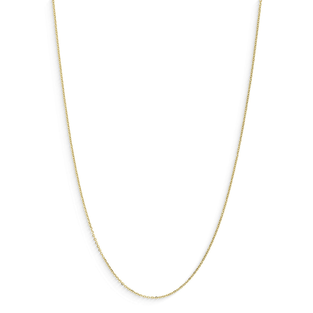 Comete Girocollo in oro giallo 375‰ catena ø 0,20mm KGLB1417