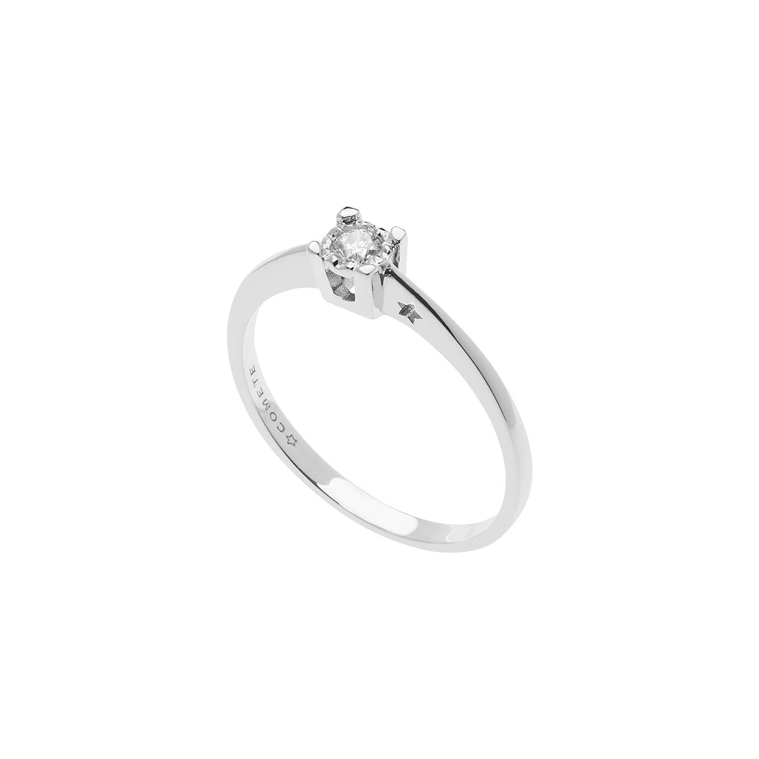 Comete Solitario in Oro e Diamante ANB2604