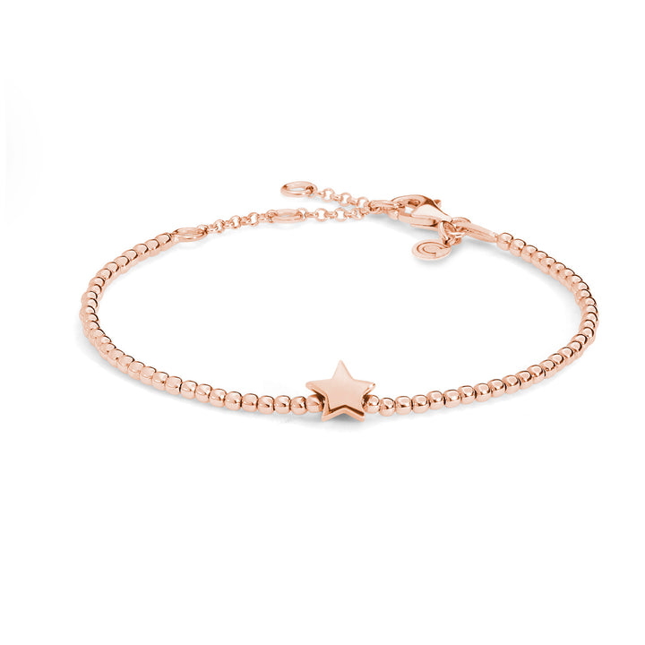 Comete Bracciale Stella in Argento rosè BRA153