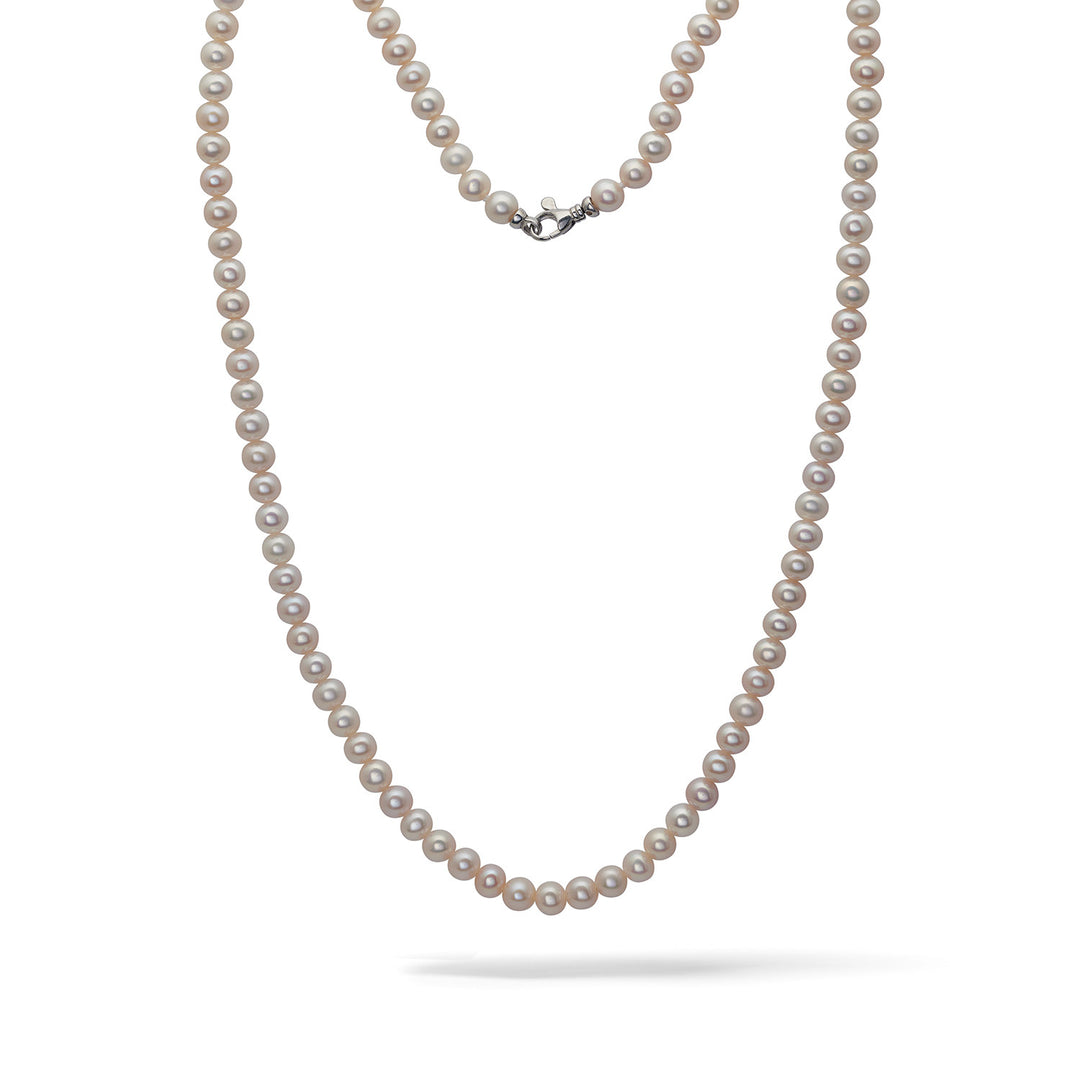 Comete Collana in Argento con Perle coltivate UGL742M50