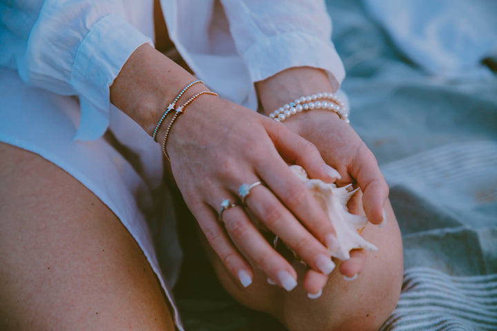 Comete Bracciale Stella in Argento rosè BRA153