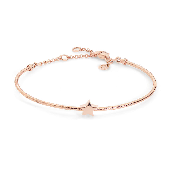 Comete Bracciale Stella in Argento rosè BRA164