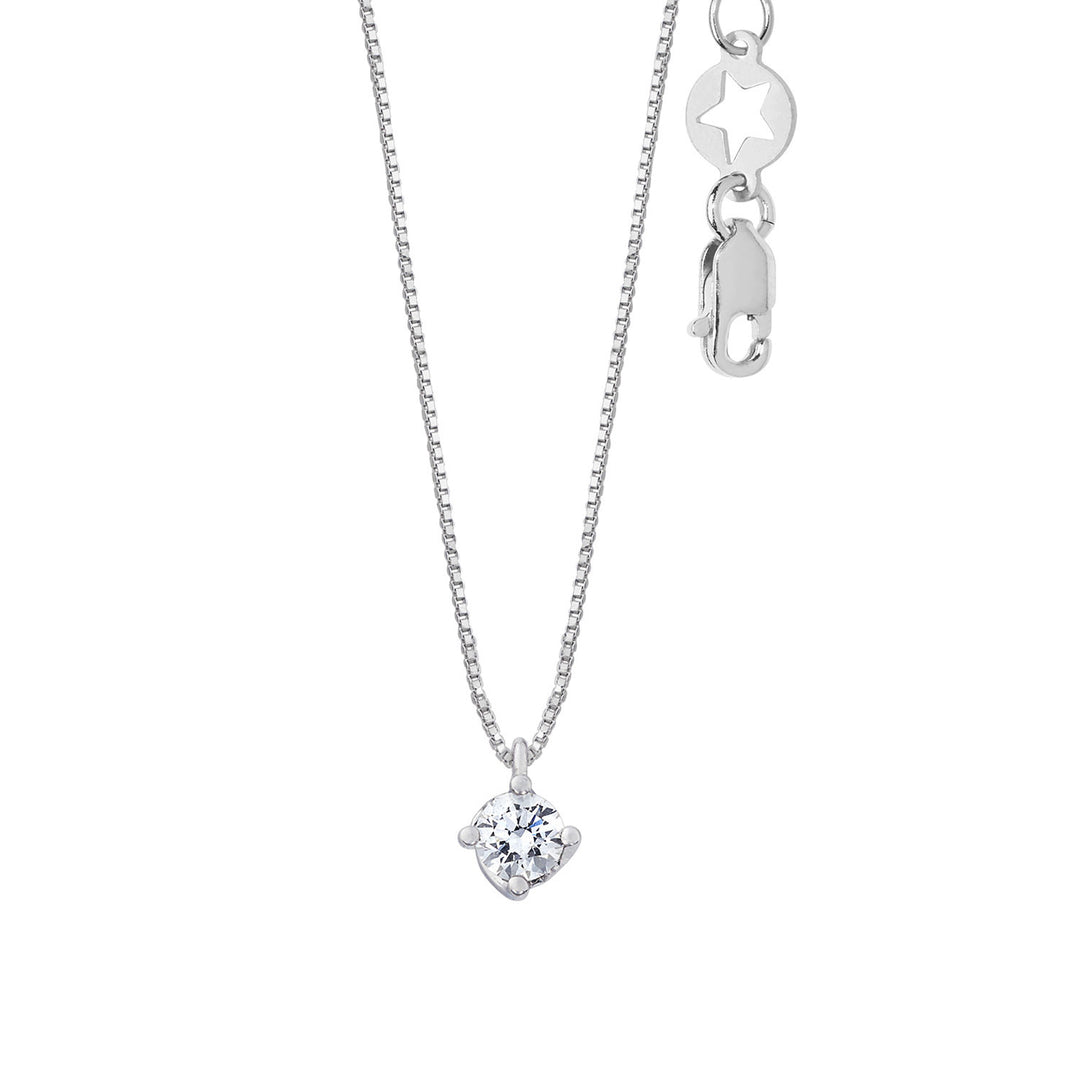 Comete Collana in Oro 750‰ e Diamante bianco GLB1686