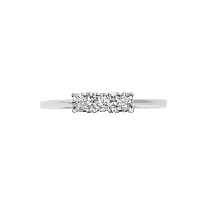 Comete Anello Trilogy in Oro e Diamanti ANB2639
