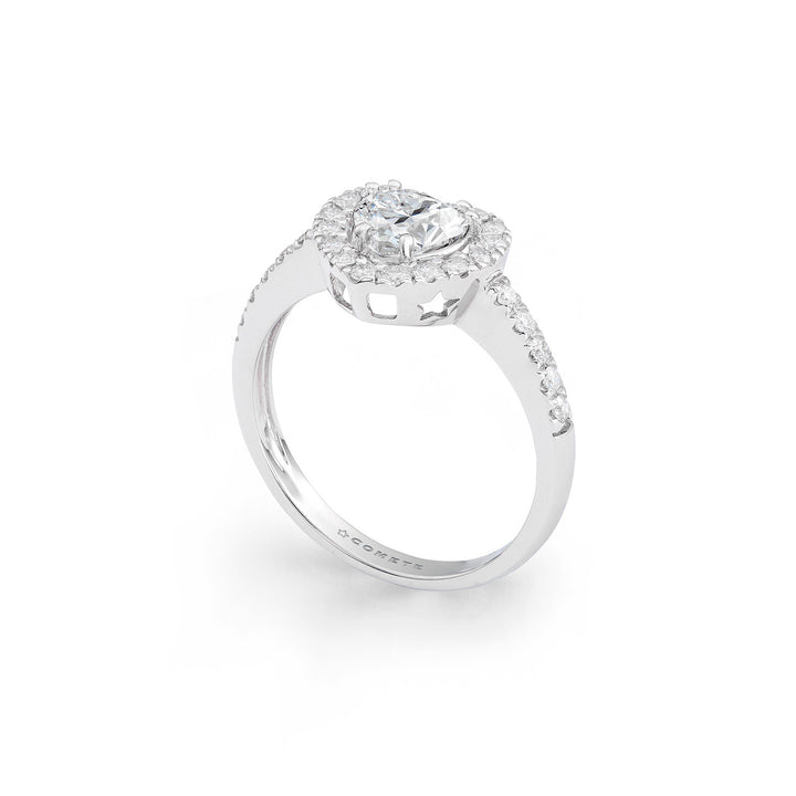 Comete Anello a Cuore in Oro 750‰ con Diamanti ANB2763
