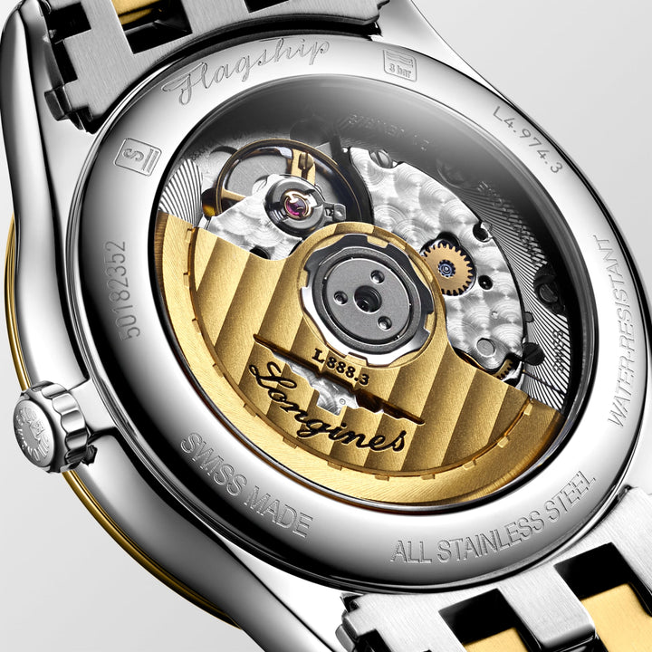 LONGINES – FLAGSHIP CLASSIC – L4.974.3.32.7