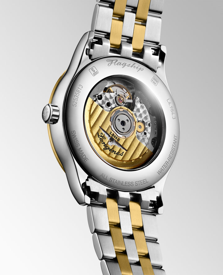 LONGINES – FLAGSHIP CLASSIC – L4.984.3.38.7