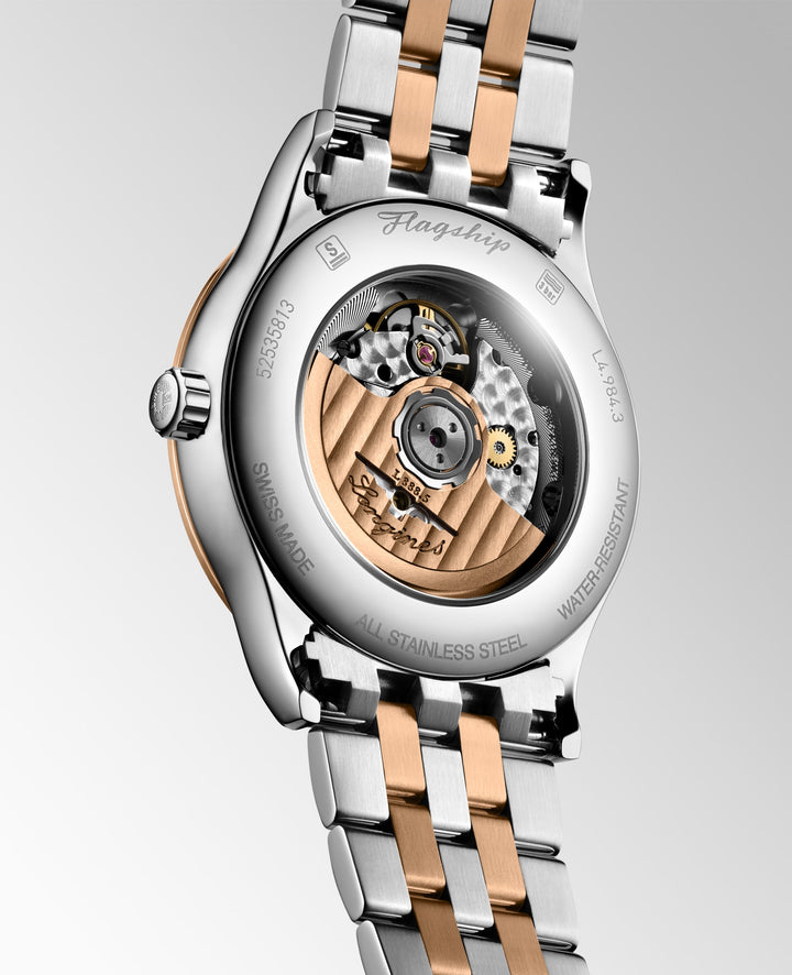 LONGINES – FLAGSHIP CLASSIC – L4.984.3.77.7