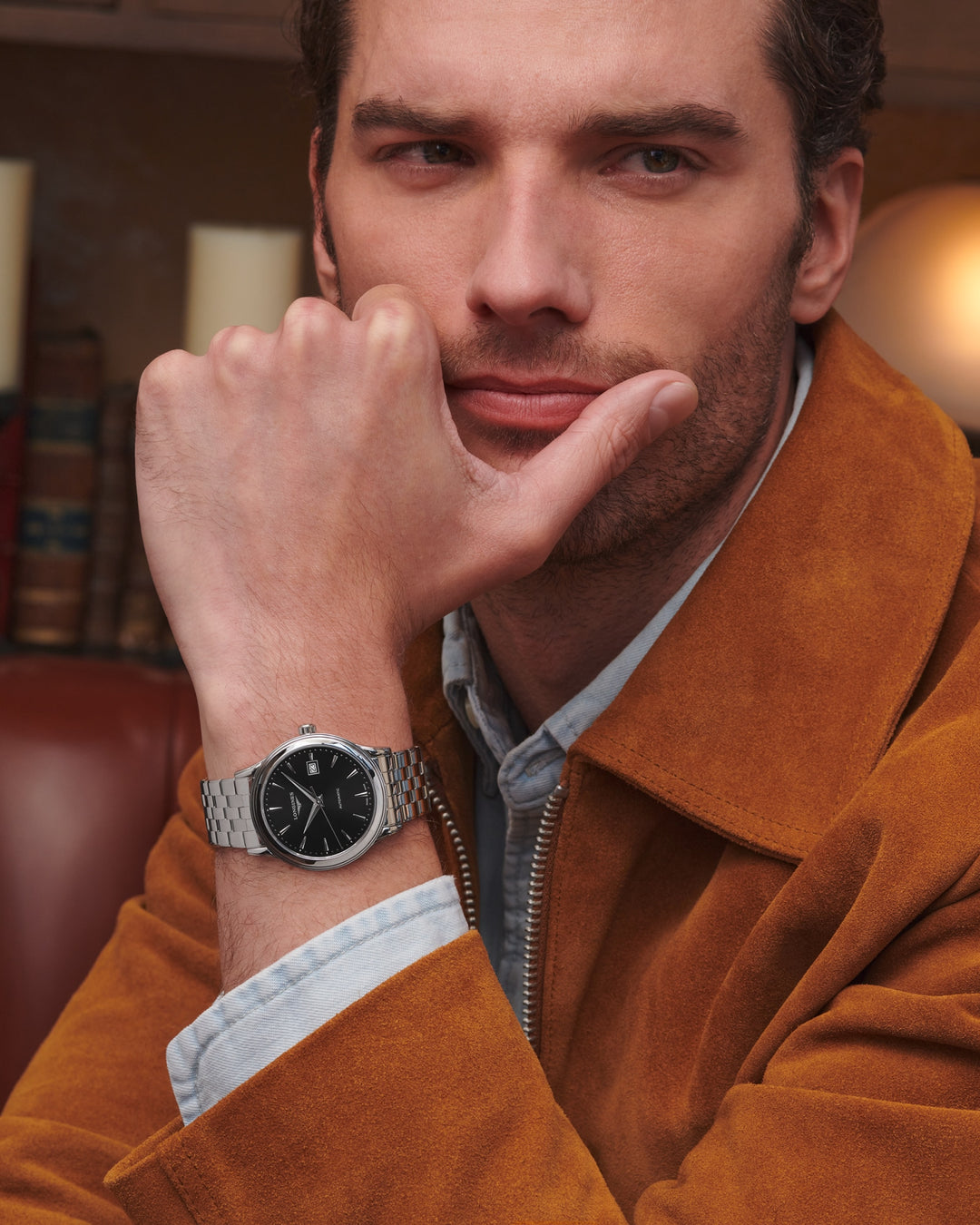 LONGINES – FLAGSHIP CLASSIC – L4.984.4.59.6
