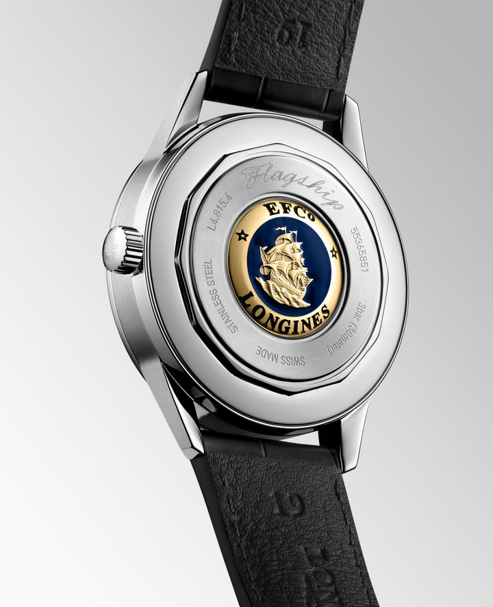 LONGINES – FLAGSHIP HERITAGE MOONPHASE – L4.815.4.02.2