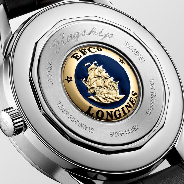 LONGINES – FLAGSHIP HERITAGE MOONPHASE – L4.815.4.02.2