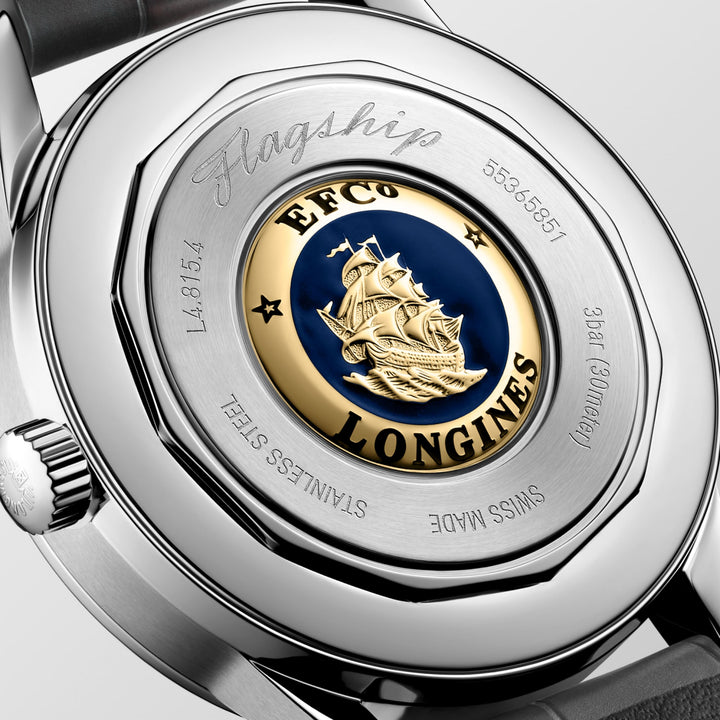 LONGINES – FLAGSHIP HERITAGE MOONPHASE – L4.815.4.52.2