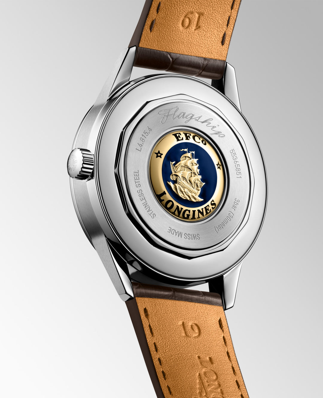 LONGINES – FLAGSHIP HERITAGE MOONPHASE – L4.815.4.62.2