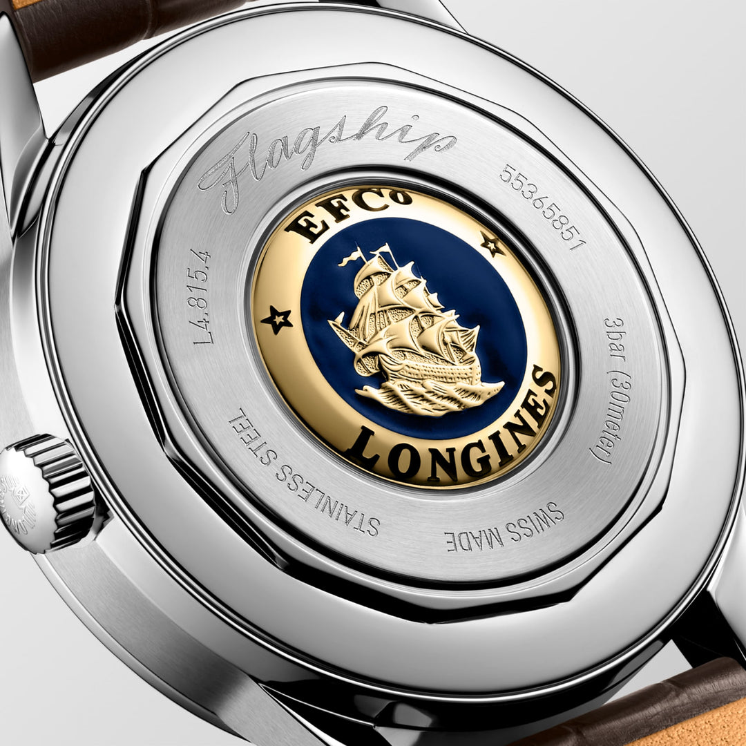 LONGINES – FLAGSHIP HERITAGE MOONPHASE – L4.815.4.62.2
