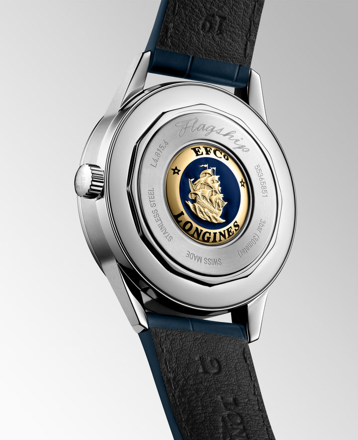 LONGINES – FLAGSHIP HERITAGE MOONPHASE – L4.815.4.92.2