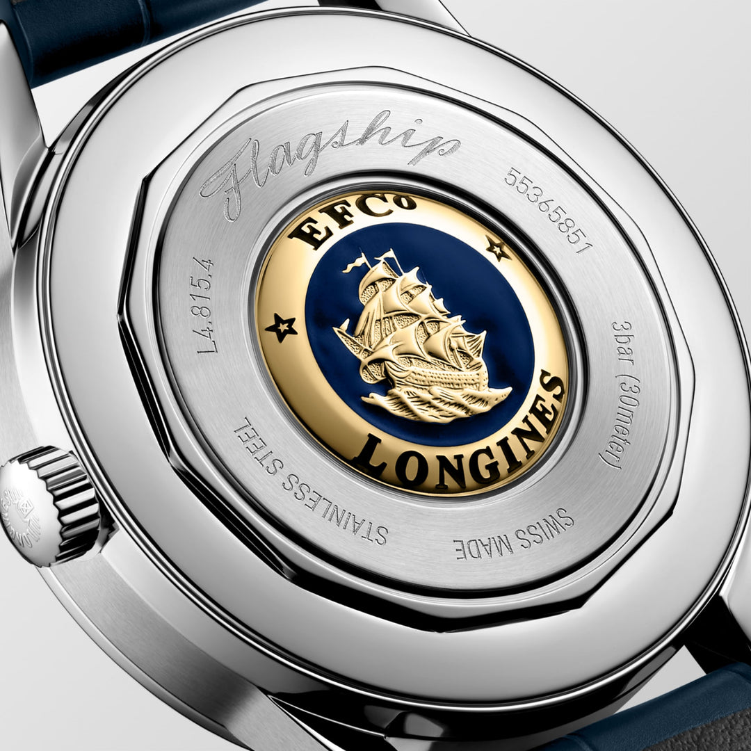 LONGINES – FLAGSHIP HERITAGE MOONPHASE – L4.815.4.92.2