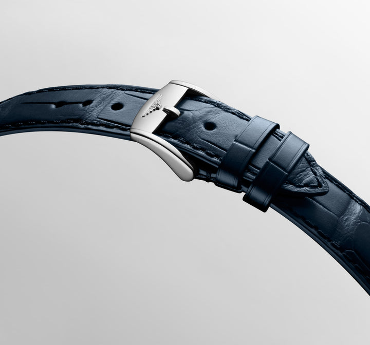 LONGINES – FLAGSHIP HERITAGE MOONPHASE – L4.815.4.92.2