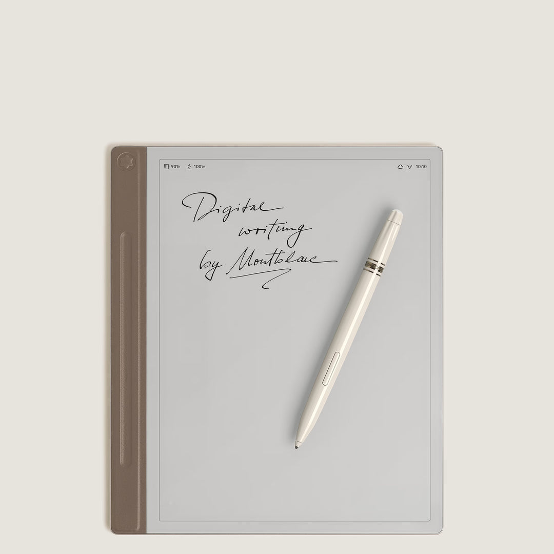 Montblanc Digital Paper oro 135011