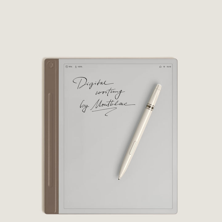 Montblanc Digital Paper oro 135011