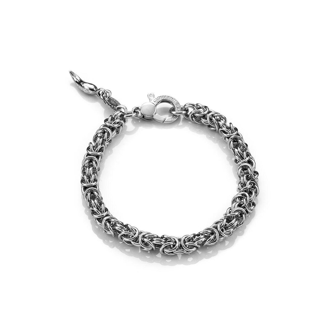 Giovanni Raspini bracciale Bizantina Mini argento 925 10143L - Capodagli 1937